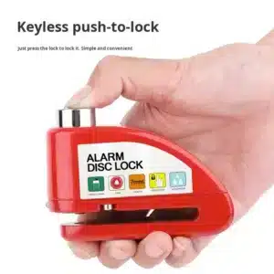 Antivol disque moto avec alarme