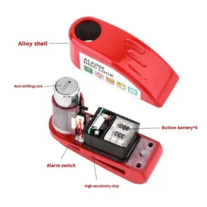 Antivol disque moto avec alarme
