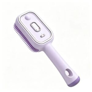 Brosse électrique de massage du cuir chevelu couleur violet