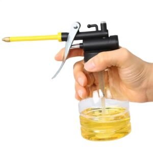 Burette à huile haute pression avec bec long pour lubrification mécanique