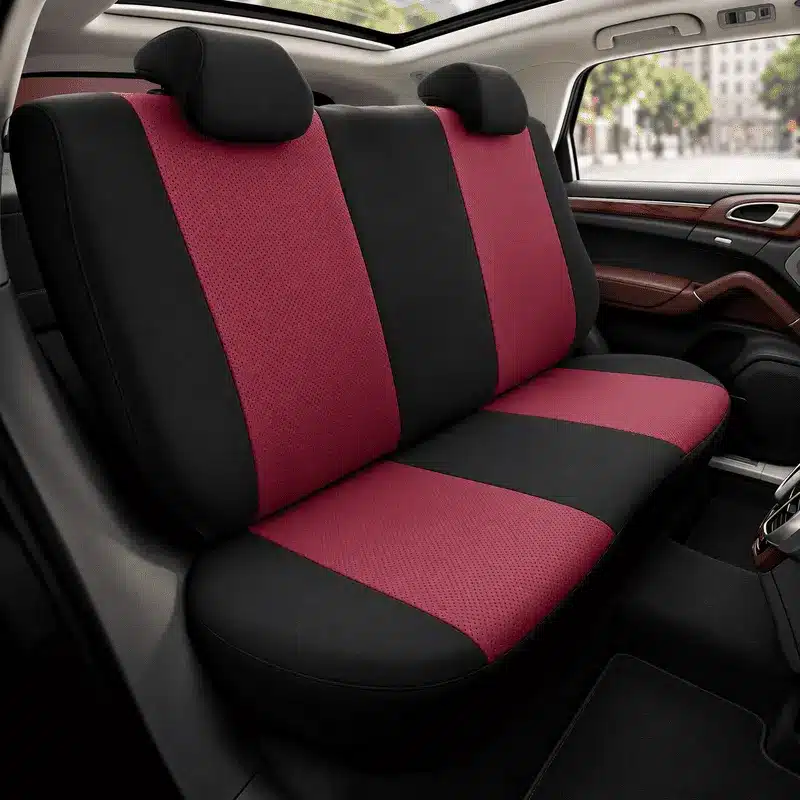 housses-de-sieges-voiture-universelles-selectdfit-one-bordeaux-2 Housses de sièges voiture universelles 5 places