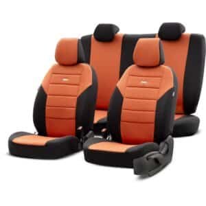 Housses de sièges voiture universelles 5 places