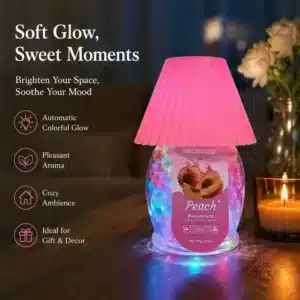 Lampe Désodorisante Parfumée avec perles parfumées pour maison